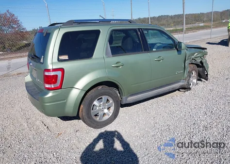 2009 Ford Escape Hybrid Limited from USA, damaged, VIN 1FMCU59379KA99148